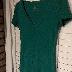 Am Eagle Outfitters V Neck Tee S/P